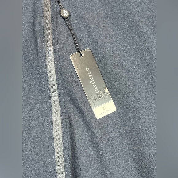 NWT Turtleson L Waterproof Navy Full Zip Golf Performance Windbreaker Coat R4 - Picture 6 of 12